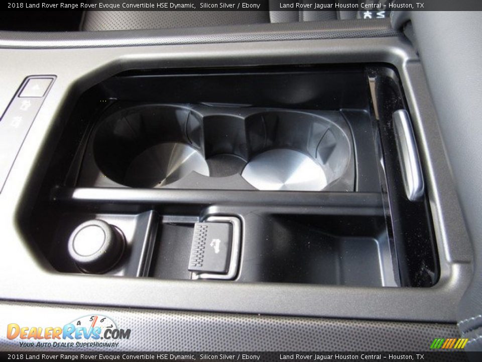 2018 Land Rover Range Rover Evoque Convertible HSE Dynamic Silicon Silver / Ebony Photo #35