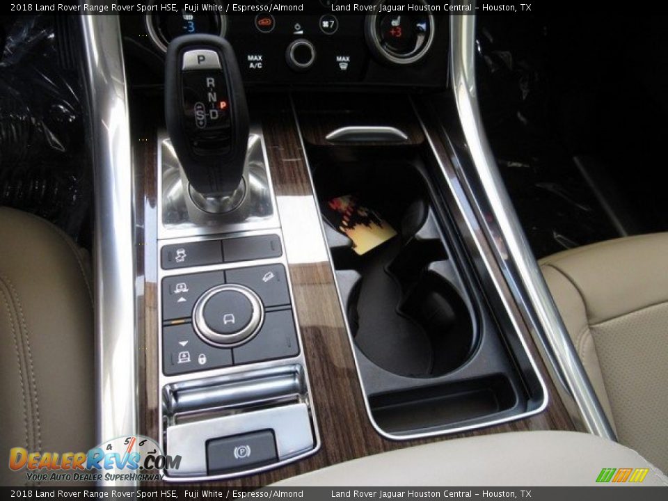2018 Land Rover Range Rover Sport HSE Fuji White / Espresso/Almond Photo #36