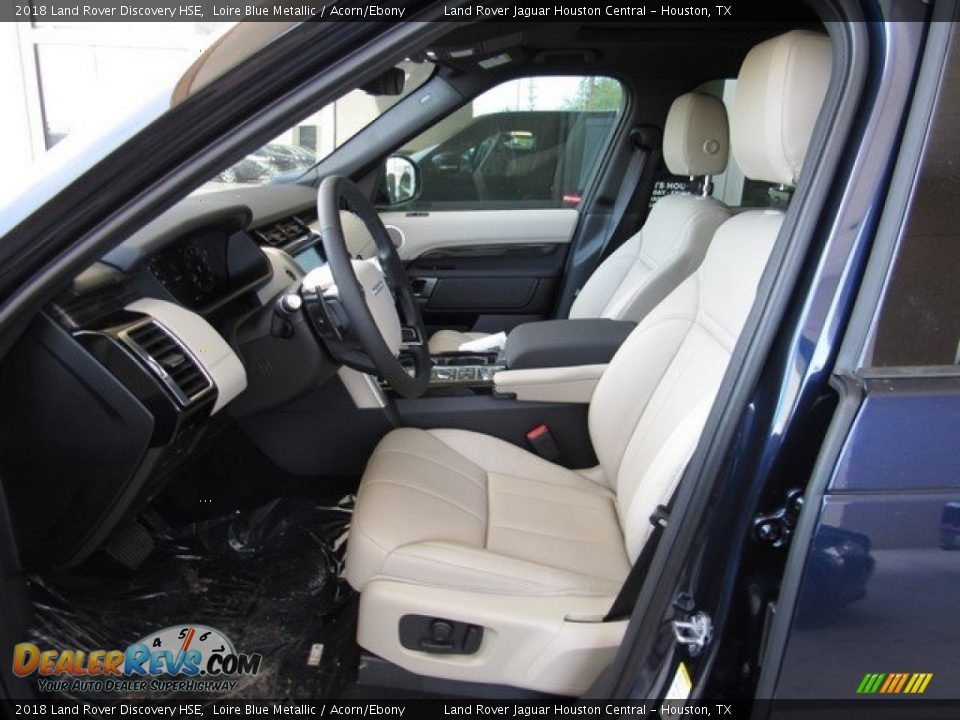 2018 Land Rover Discovery HSE Loire Blue Metallic / Acorn/Ebony Photo #3