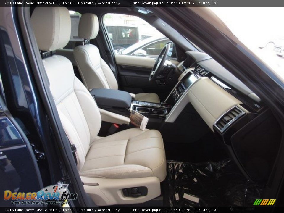 2018 Land Rover Discovery HSE Loire Blue Metallic / Acorn/Ebony Photo #5