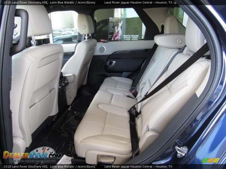 2018 Land Rover Discovery HSE Loire Blue Metallic / Acorn/Ebony Photo #13