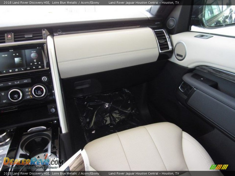 2018 Land Rover Discovery HSE Loire Blue Metallic / Acorn/Ebony Photo #15