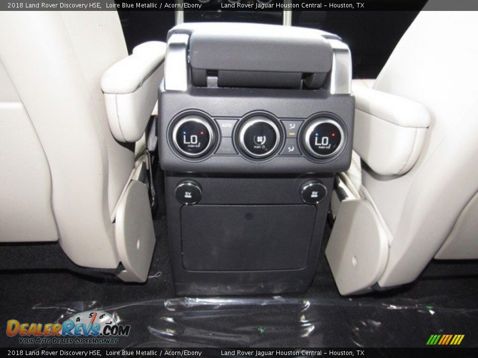 2018 Land Rover Discovery HSE Loire Blue Metallic / Acorn/Ebony Photo #16