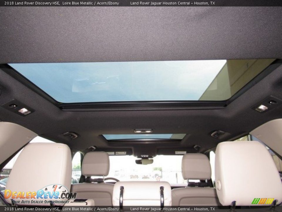 2018 Land Rover Discovery HSE Loire Blue Metallic / Acorn/Ebony Photo #18