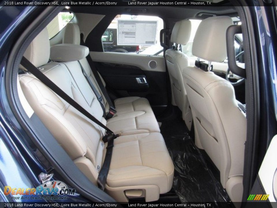2018 Land Rover Discovery HSE Loire Blue Metallic / Acorn/Ebony Photo #19