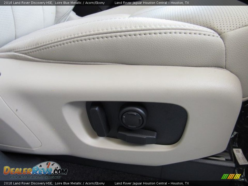 2018 Land Rover Discovery HSE Loire Blue Metallic / Acorn/Ebony Photo #20
