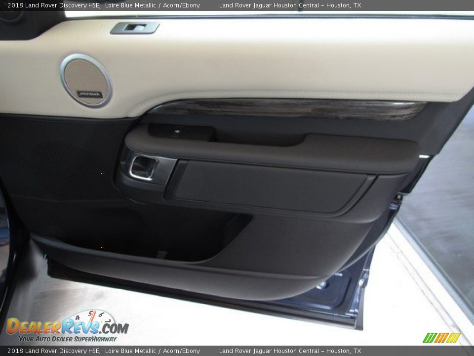 2018 Land Rover Discovery HSE Loire Blue Metallic / Acorn/Ebony Photo #21