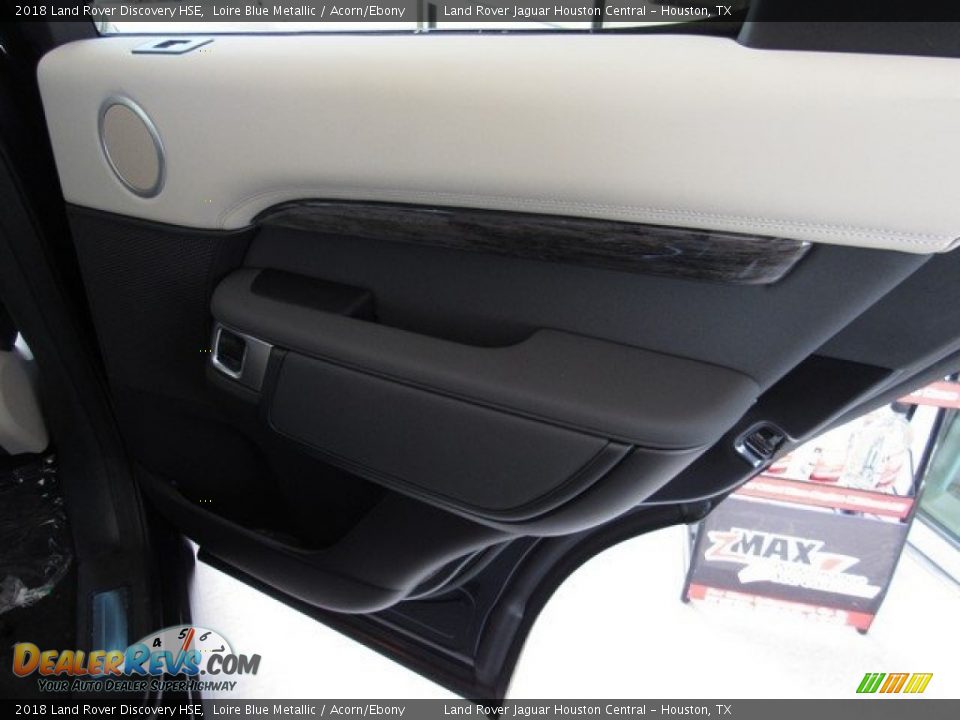2018 Land Rover Discovery HSE Loire Blue Metallic / Acorn/Ebony Photo #22