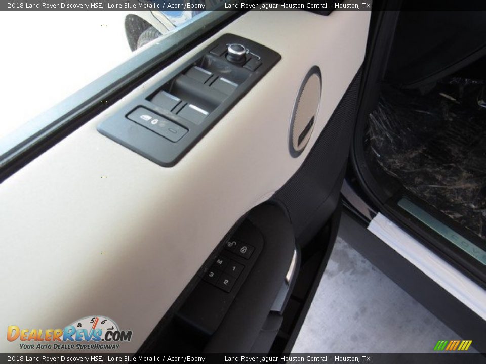 2018 Land Rover Discovery HSE Loire Blue Metallic / Acorn/Ebony Photo #25