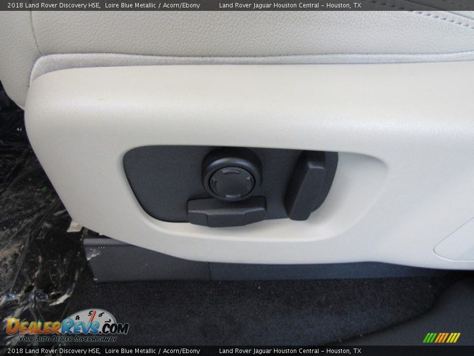 2018 Land Rover Discovery HSE Loire Blue Metallic / Acorn/Ebony Photo #26
