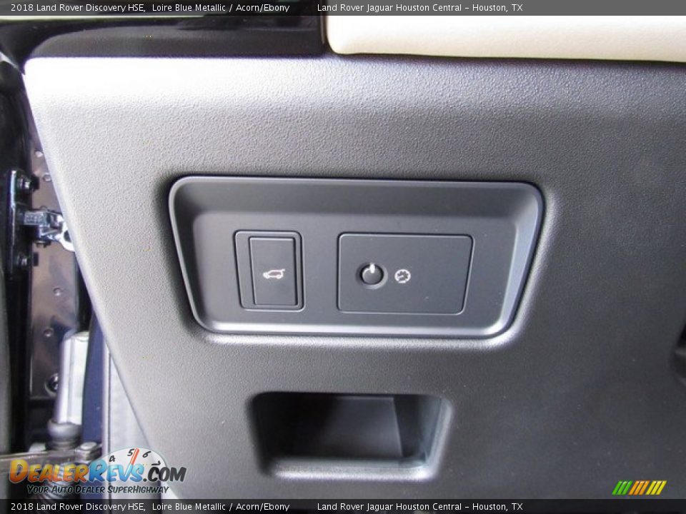 2018 Land Rover Discovery HSE Loire Blue Metallic / Acorn/Ebony Photo #27