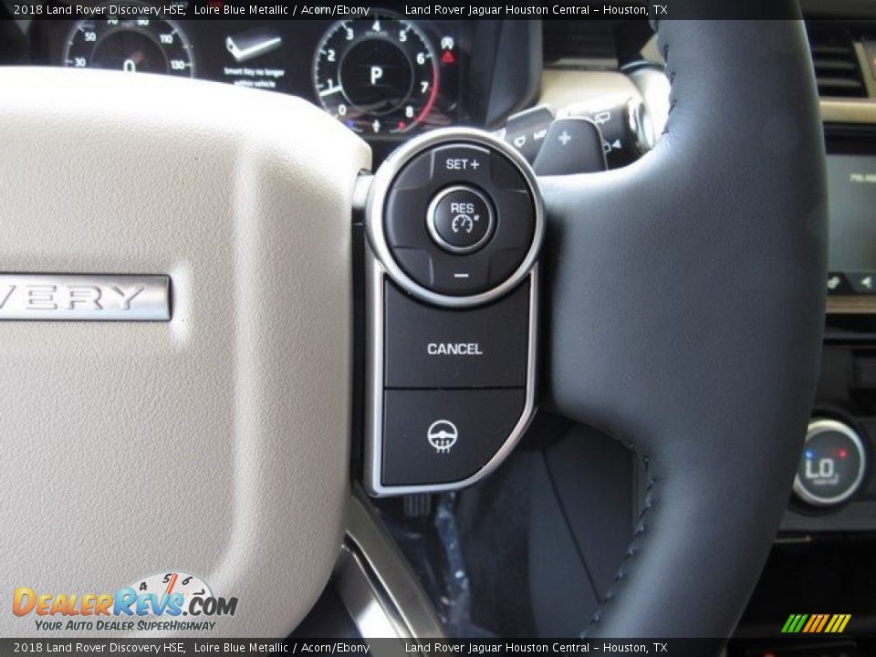 2018 Land Rover Discovery HSE Loire Blue Metallic / Acorn/Ebony Photo #29