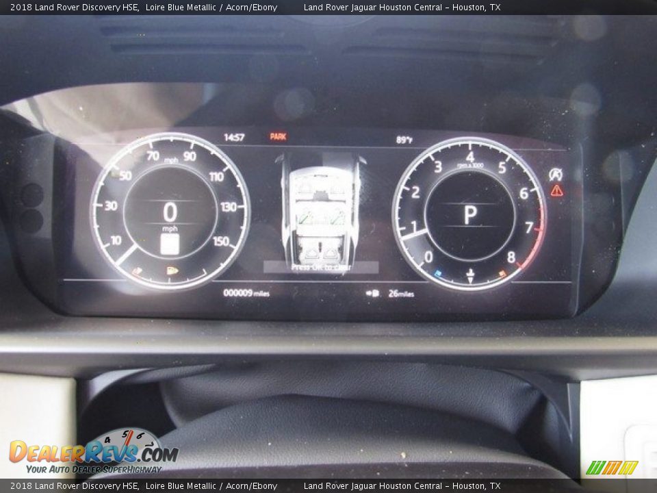 2018 Land Rover Discovery HSE Loire Blue Metallic / Acorn/Ebony Photo #30