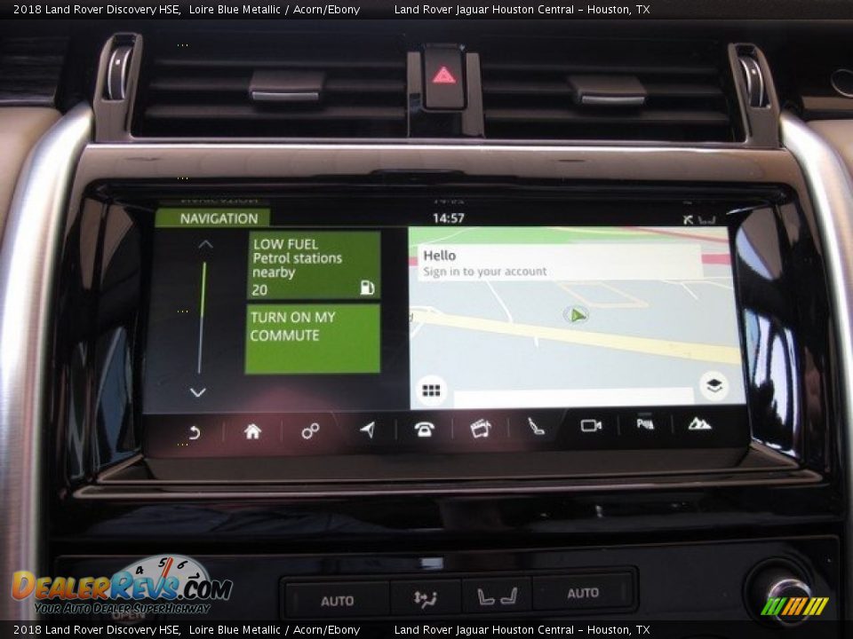 2018 Land Rover Discovery HSE Loire Blue Metallic / Acorn/Ebony Photo #32