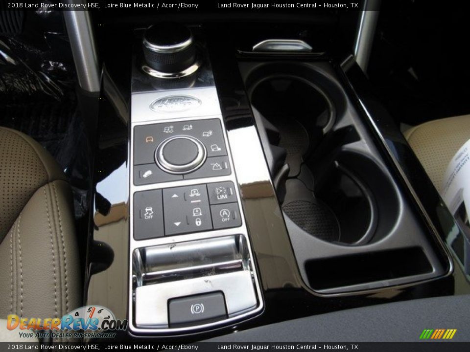 2018 Land Rover Discovery HSE Loire Blue Metallic / Acorn/Ebony Photo #34