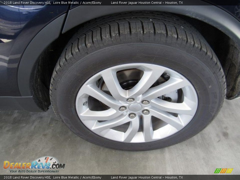 2018 Land Rover Discovery HSE Loire Blue Metallic / Acorn/Ebony Photo #36