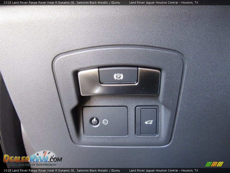 2018 Land Rover Range Rover Velar R Dynamic SE Santorini Black Metallic / Ebony Photo #27