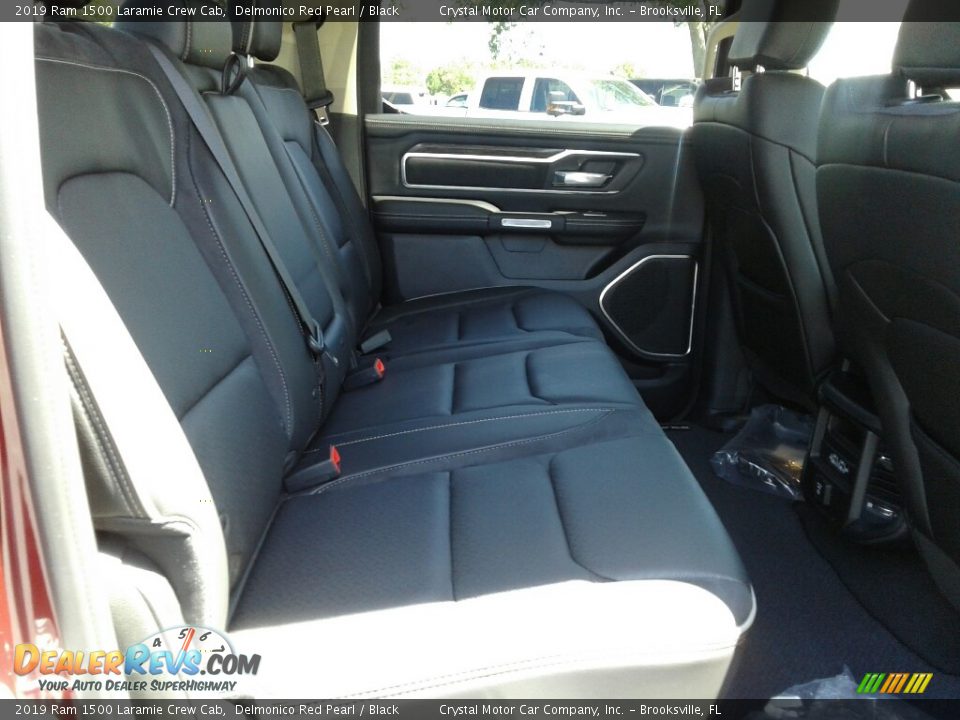 2019 Ram 1500 Laramie Crew Cab Delmonico Red Pearl / Black Photo #11