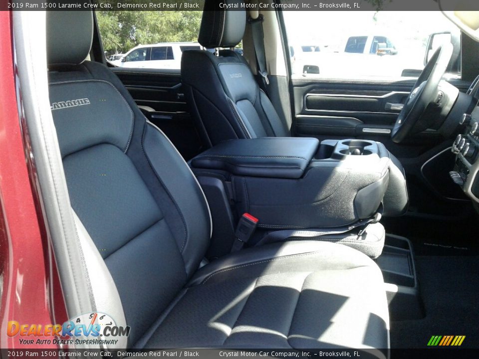 2019 Ram 1500 Laramie Crew Cab Delmonico Red Pearl / Black Photo #12