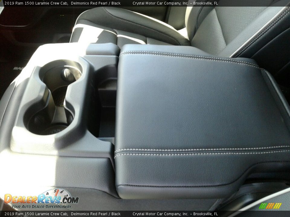 2019 Ram 1500 Laramie Crew Cab Delmonico Red Pearl / Black Photo #18