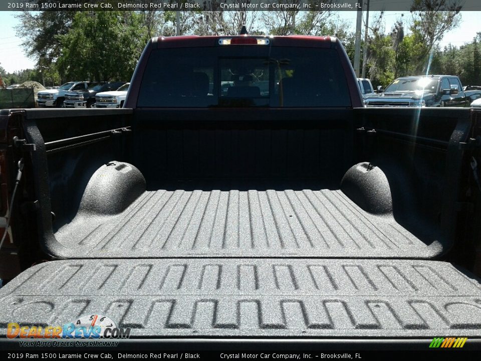 2019 Ram 1500 Laramie Crew Cab Delmonico Red Pearl / Black Photo #19