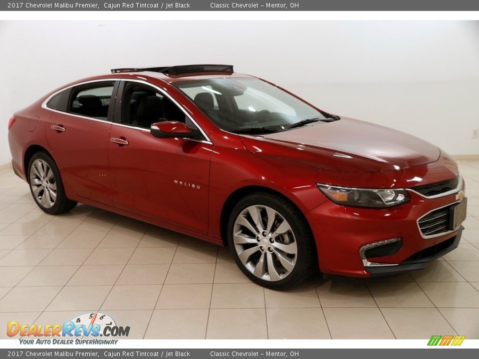 2017 Chevrolet Malibu Premier Cajun Red Tintcoat / Jet Black Photo #1