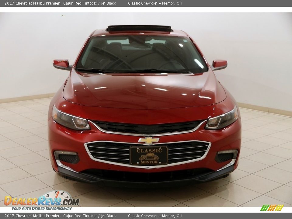 2017 Chevrolet Malibu Premier Cajun Red Tintcoat / Jet Black Photo #2