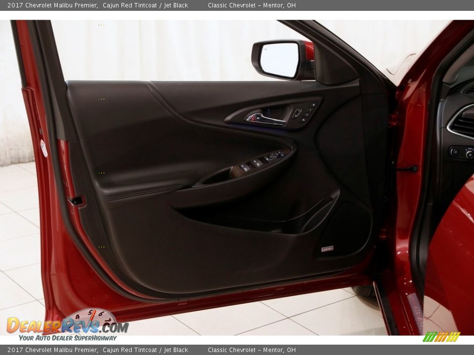 2017 Chevrolet Malibu Premier Cajun Red Tintcoat / Jet Black Photo #4