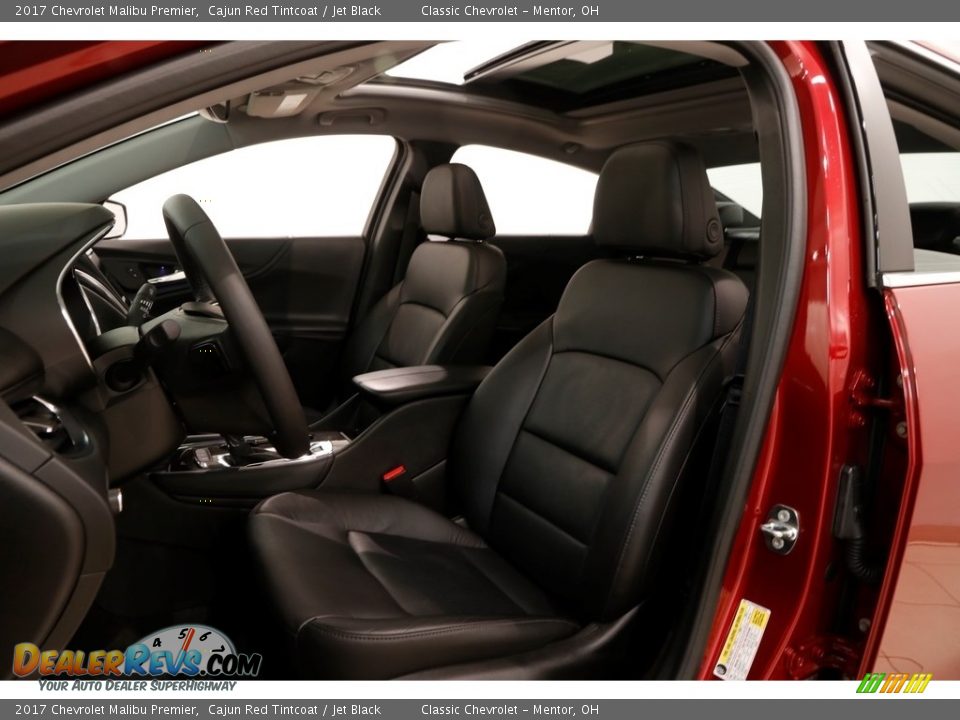 2017 Chevrolet Malibu Premier Cajun Red Tintcoat / Jet Black Photo #5