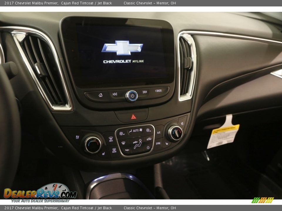 2017 Chevrolet Malibu Premier Cajun Red Tintcoat / Jet Black Photo #9