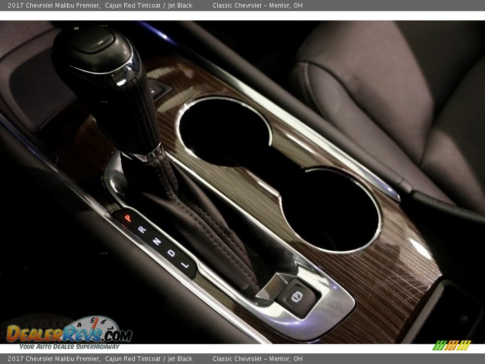 2017 Chevrolet Malibu Premier Cajun Red Tintcoat / Jet Black Photo #14