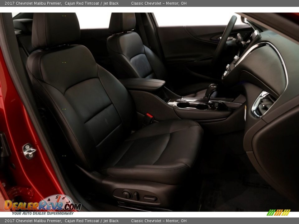 2017 Chevrolet Malibu Premier Cajun Red Tintcoat / Jet Black Photo #15