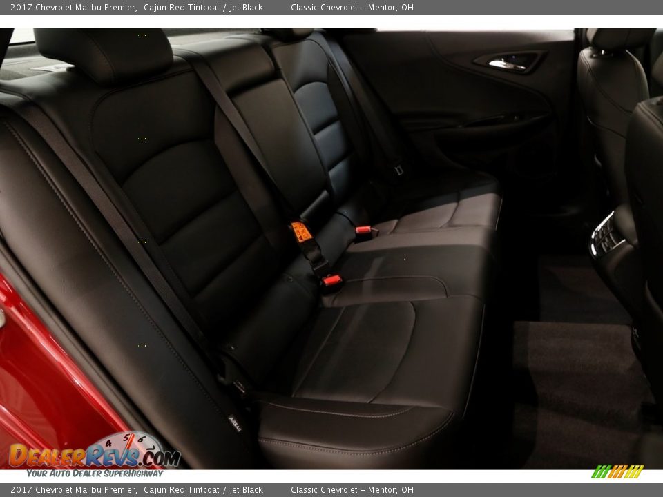 2017 Chevrolet Malibu Premier Cajun Red Tintcoat / Jet Black Photo #16