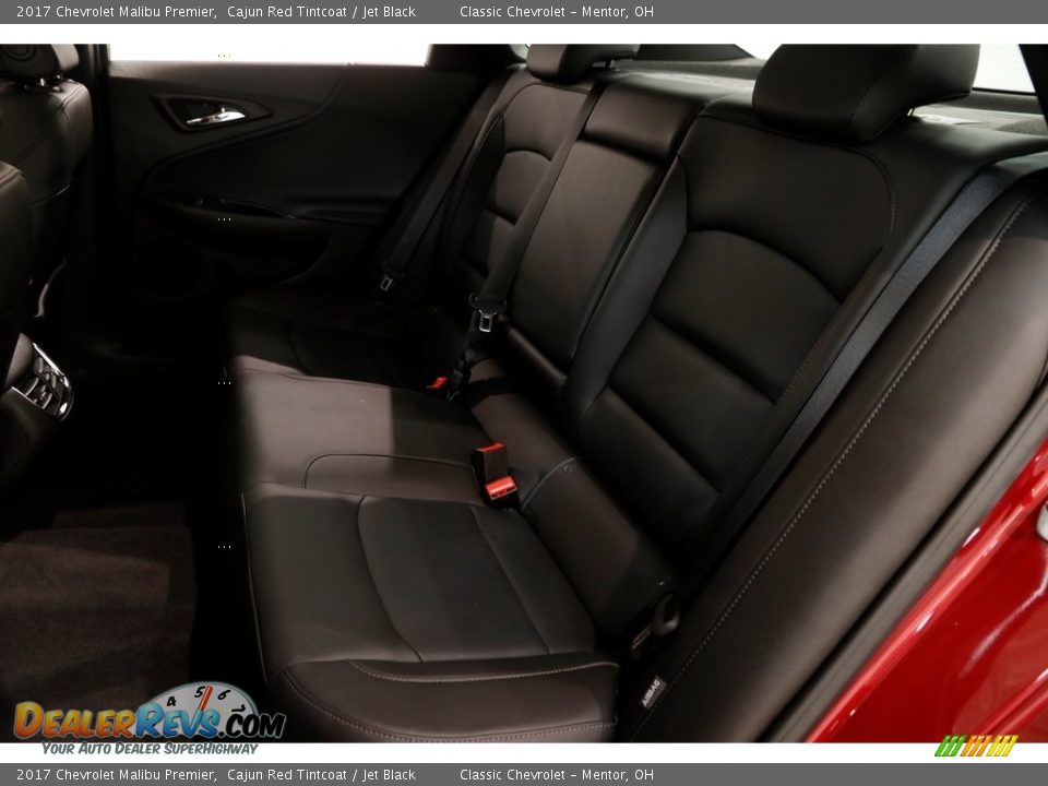 2017 Chevrolet Malibu Premier Cajun Red Tintcoat / Jet Black Photo #17