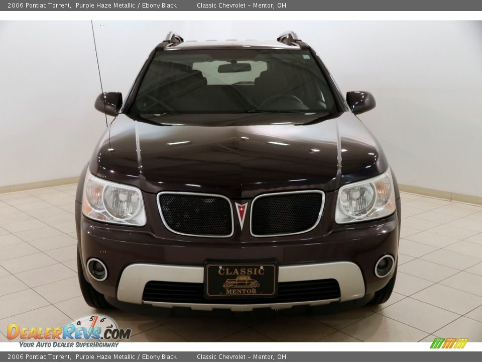 2006 Pontiac Torrent Purple Haze Metallic / Ebony Black Photo #2