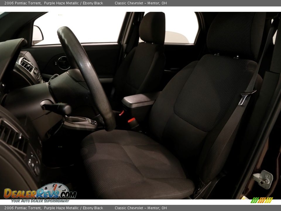 2006 Pontiac Torrent Purple Haze Metallic / Ebony Black Photo #5