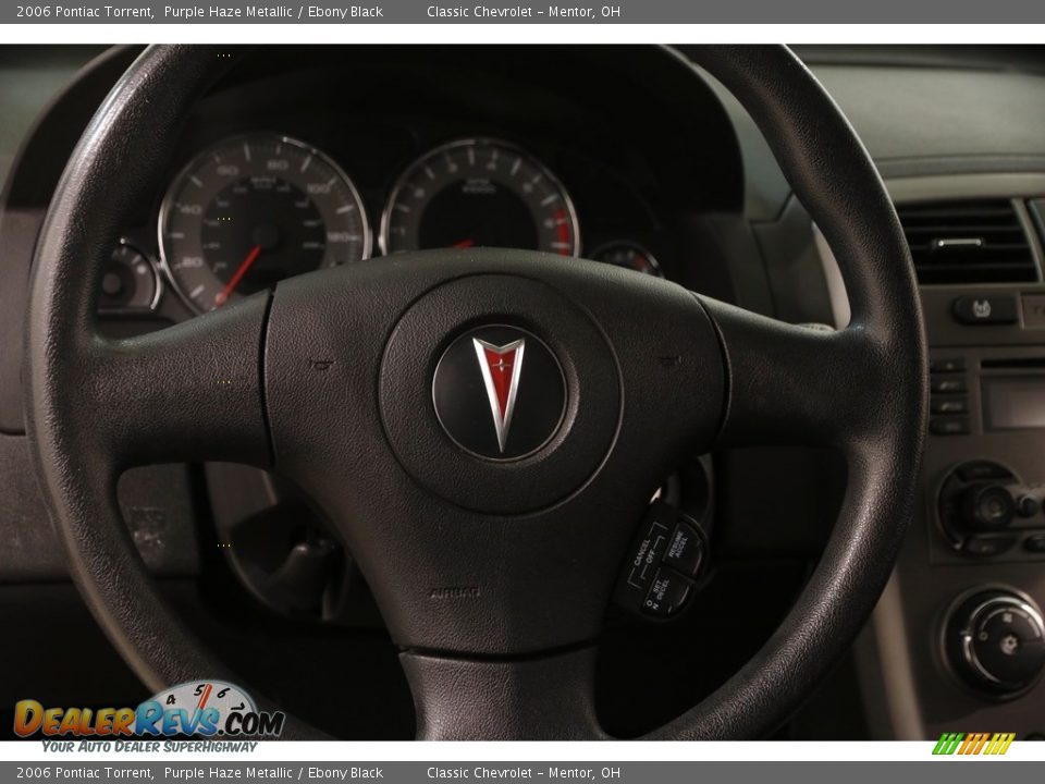 2006 Pontiac Torrent Purple Haze Metallic / Ebony Black Photo #6