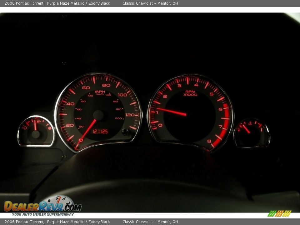 2006 Pontiac Torrent Purple Haze Metallic / Ebony Black Photo #7