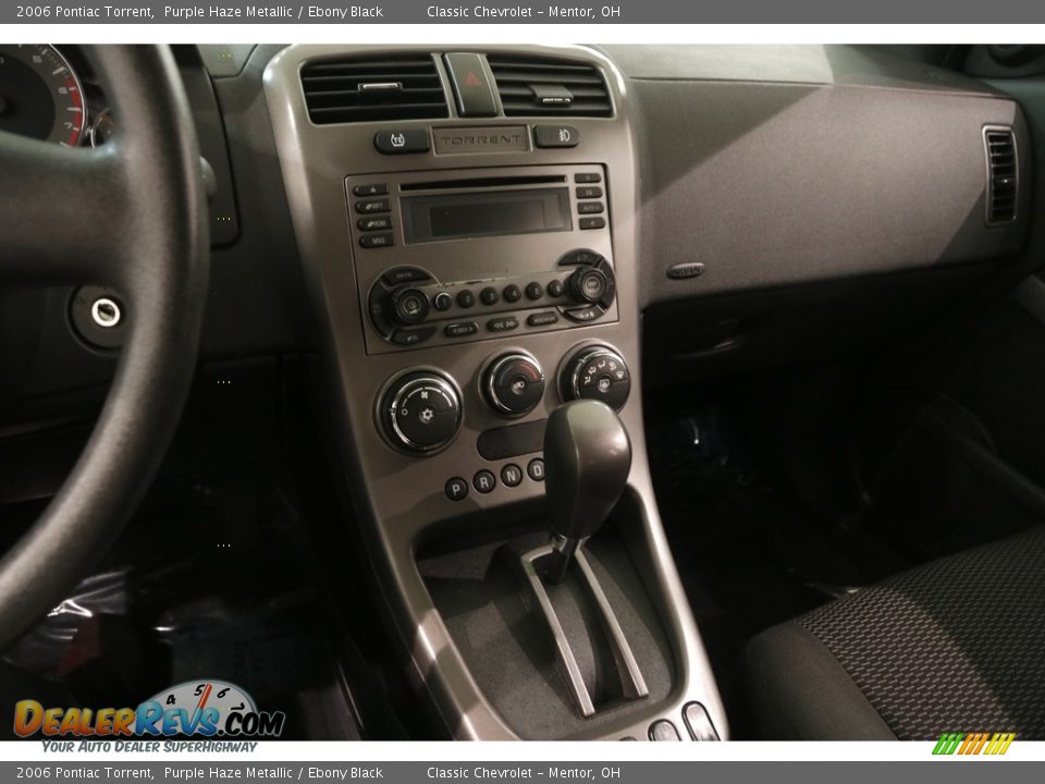 2006 Pontiac Torrent Purple Haze Metallic / Ebony Black Photo #8