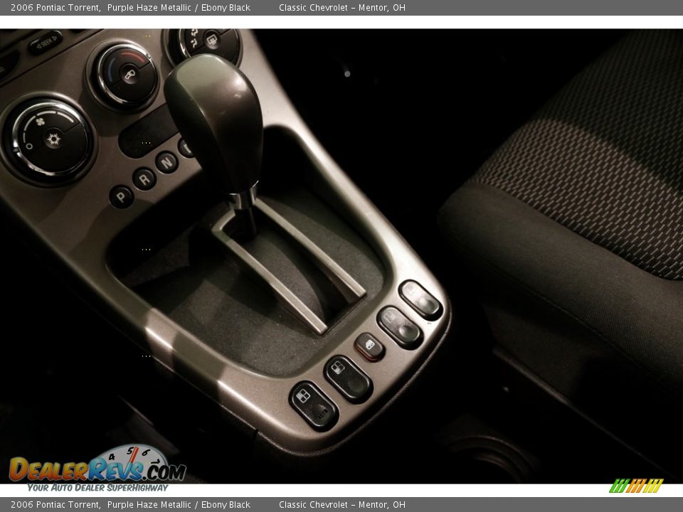 2006 Pontiac Torrent Purple Haze Metallic / Ebony Black Photo #10