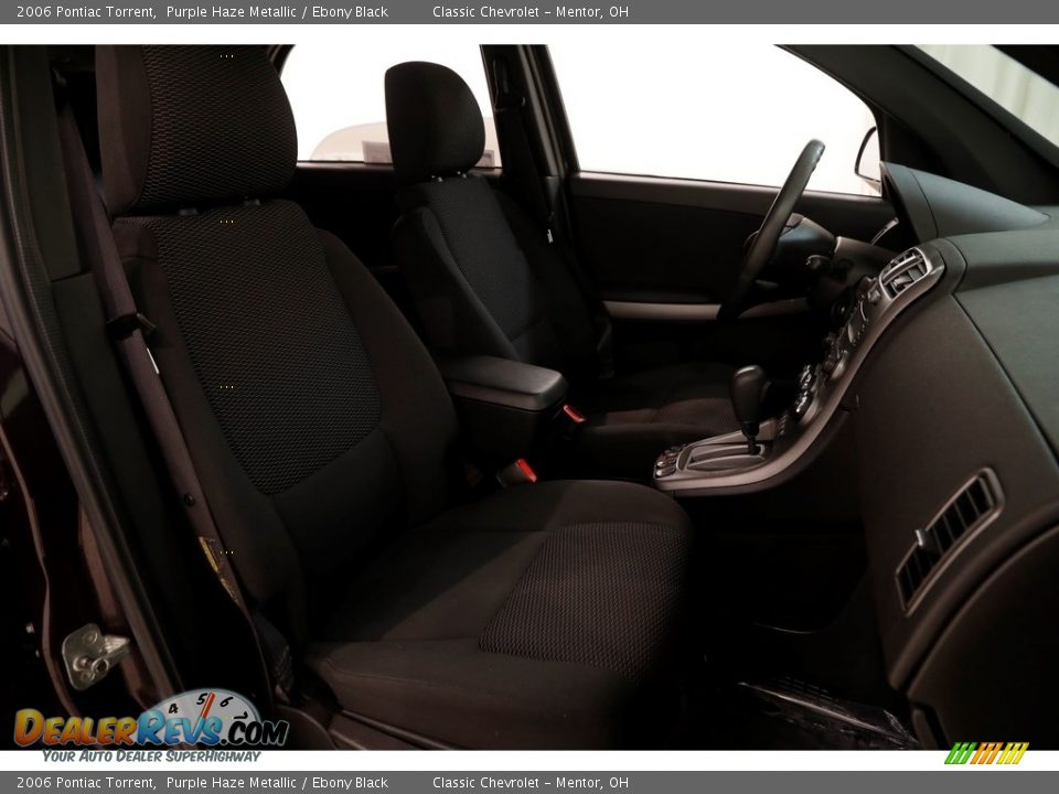 2006 Pontiac Torrent Purple Haze Metallic / Ebony Black Photo #11