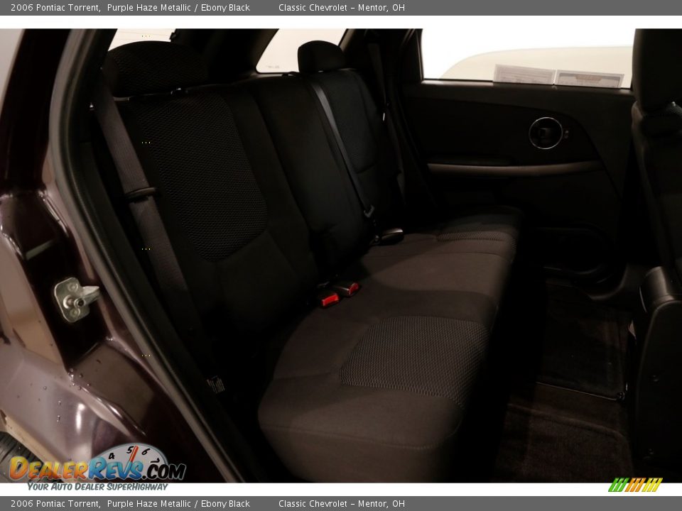 2006 Pontiac Torrent Purple Haze Metallic / Ebony Black Photo #12