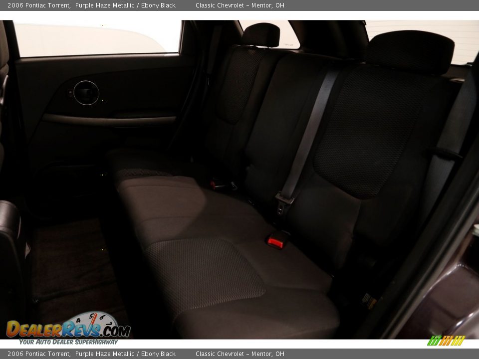 2006 Pontiac Torrent Purple Haze Metallic / Ebony Black Photo #13