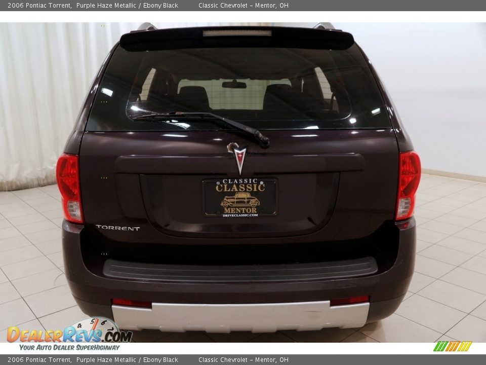 2006 Pontiac Torrent Purple Haze Metallic / Ebony Black Photo #14