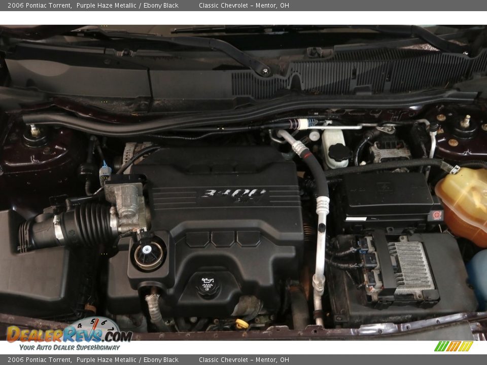 2006 Pontiac Torrent Purple Haze Metallic / Ebony Black Photo #15