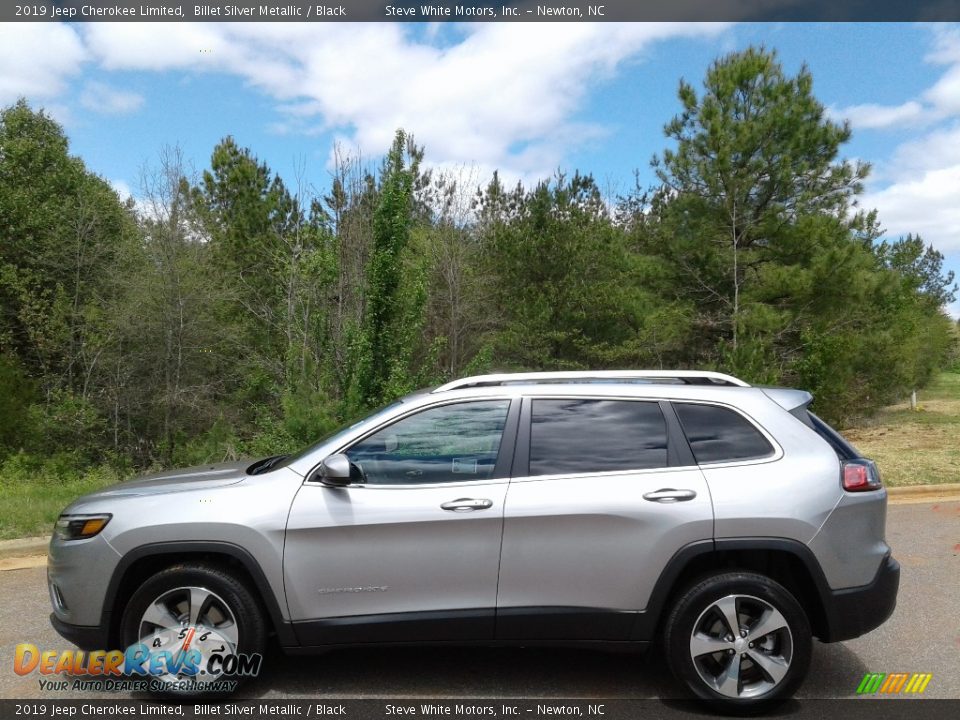 Billet Silver Metallic 2019 Jeep Cherokee Limited Photo #1