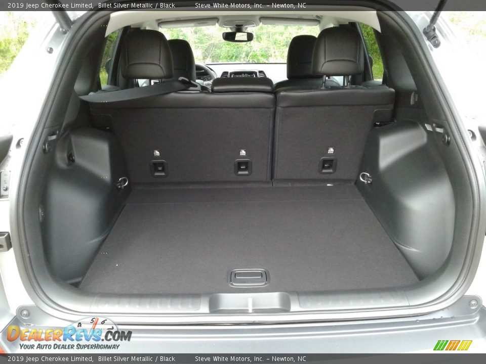 2019 Jeep Cherokee Limited Billet Silver Metallic / Black Photo #12