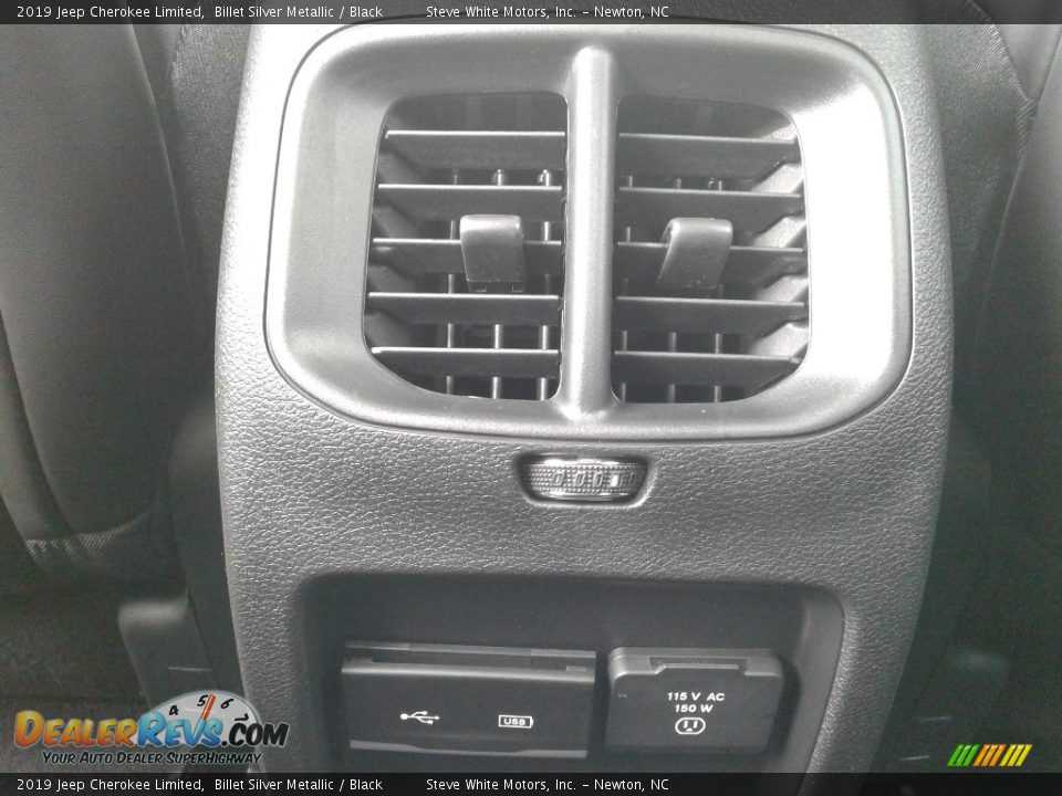 2019 Jeep Cherokee Limited Billet Silver Metallic / Black Photo #14