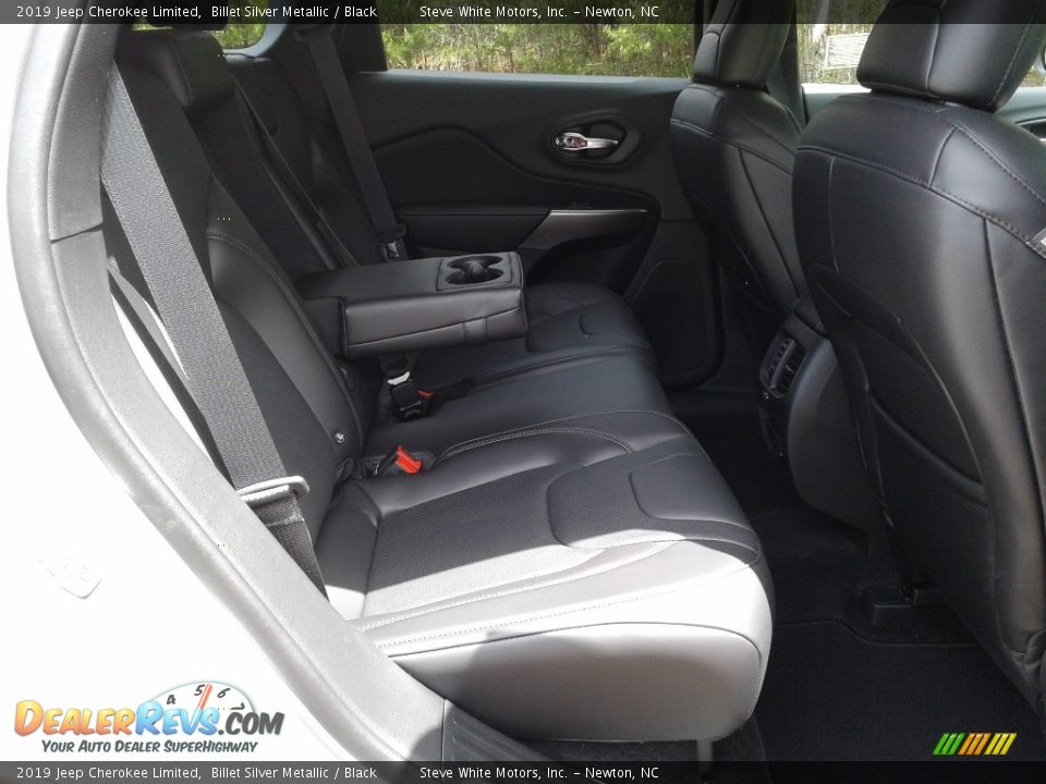 2019 Jeep Cherokee Limited Billet Silver Metallic / Black Photo #15