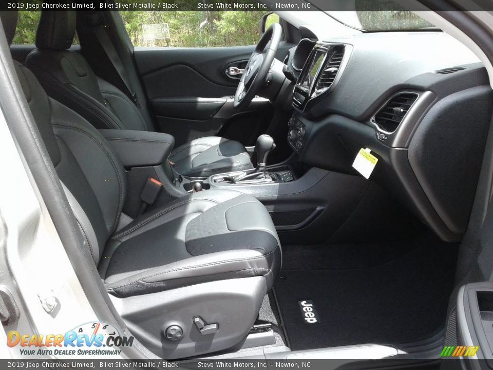 2019 Jeep Cherokee Limited Billet Silver Metallic / Black Photo #16